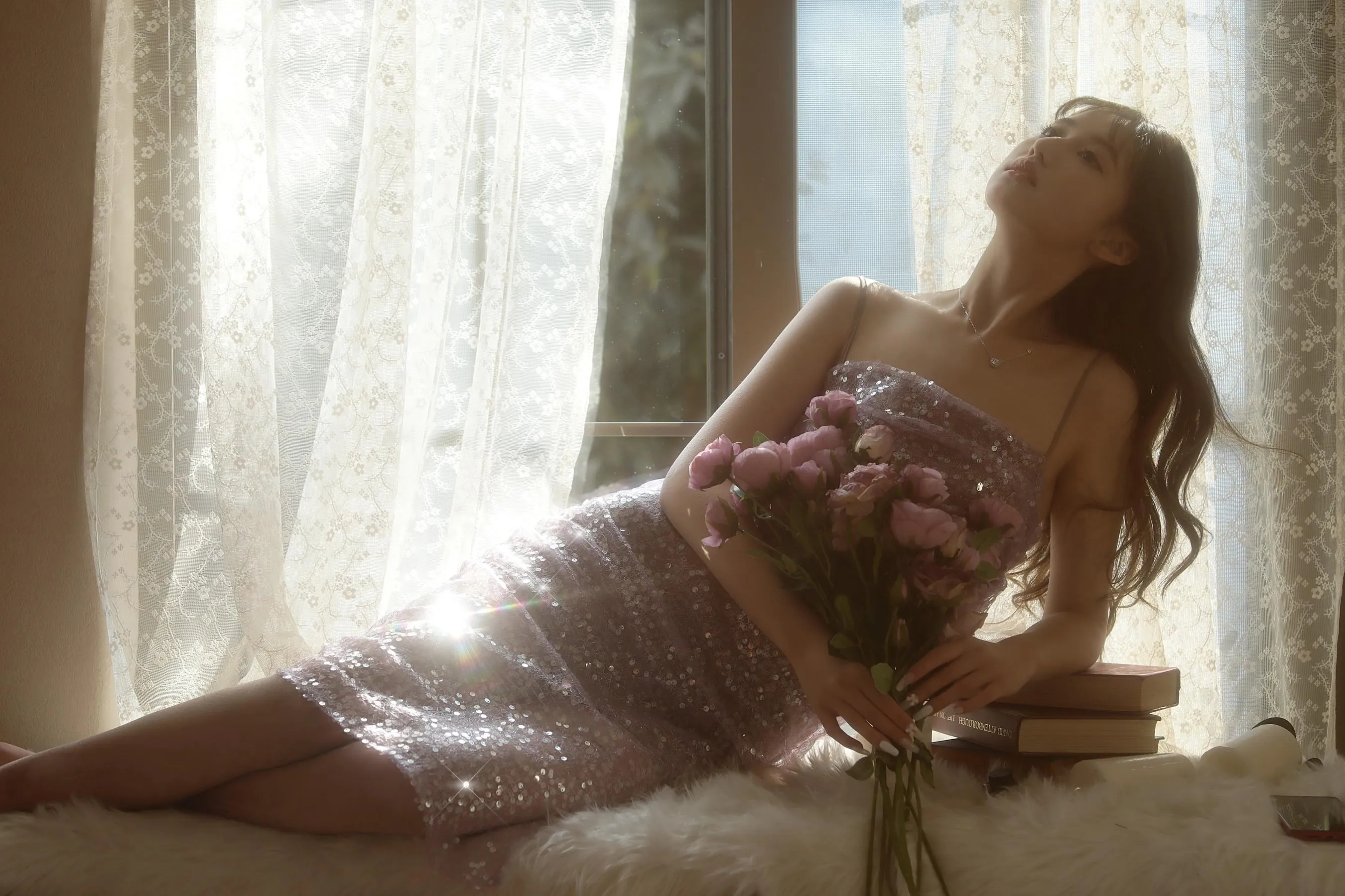 怡子yiii – NO.03 紫蔷薇 [20P]插图7